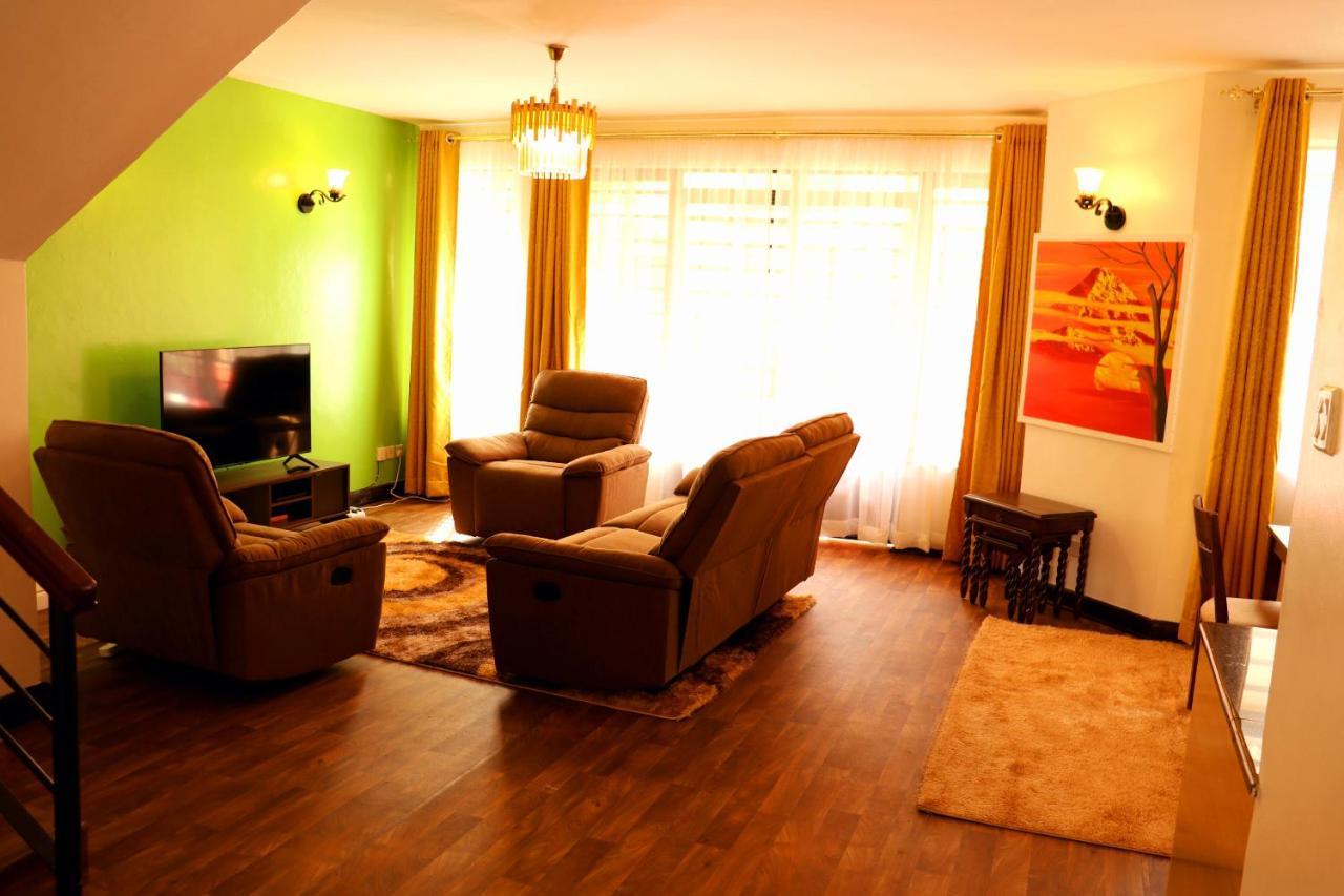 ניירובי Little Green Room Homestay Near Jkia Airport & Sgr Railway Station מראה חיצוני תמונה